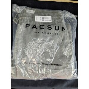 PacSun Gray Cargo Pants